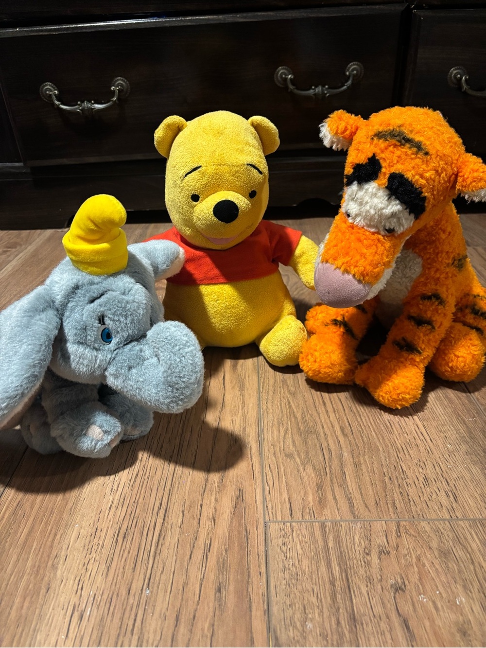 Disney Winnie the Pooh, Tiger and Dumbo